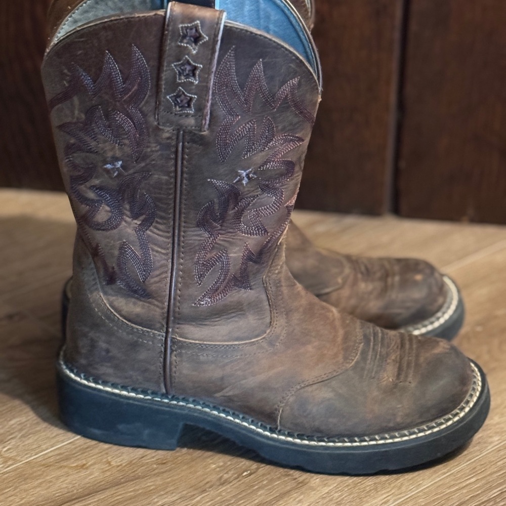 Ariat Probaby Western Boot Size 8.5